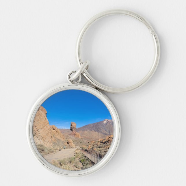 Roques de Garcia Keychain (Front)