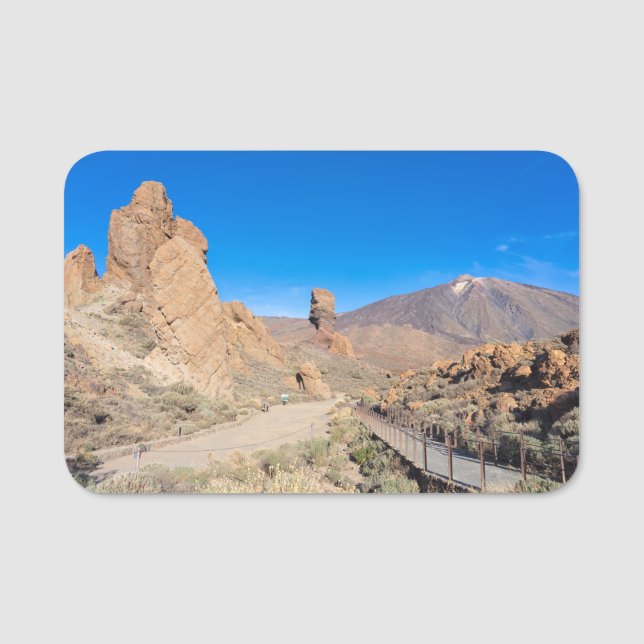 Roques de Garcia Name Tag (Front)