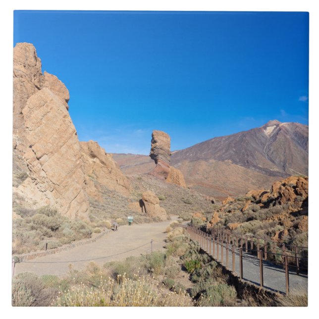 Roques de Garcia Tile (Front)