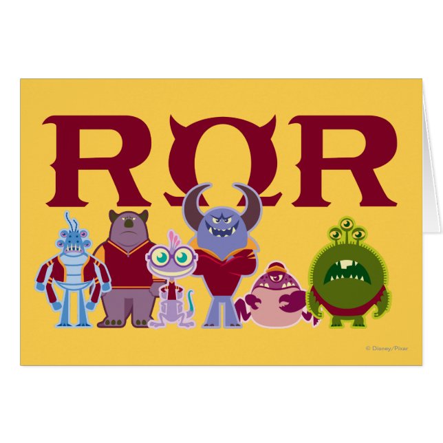 ROR - Étudiants effrayés (Devant horizontal)