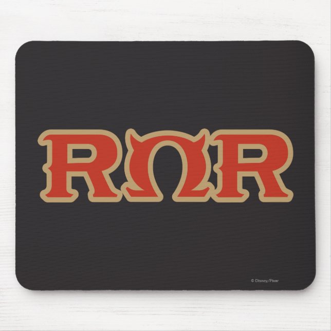 ROR Logo Mouse Pad (Front)