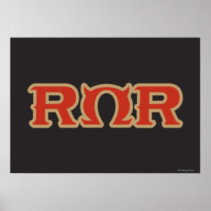 ROR Logo Poster