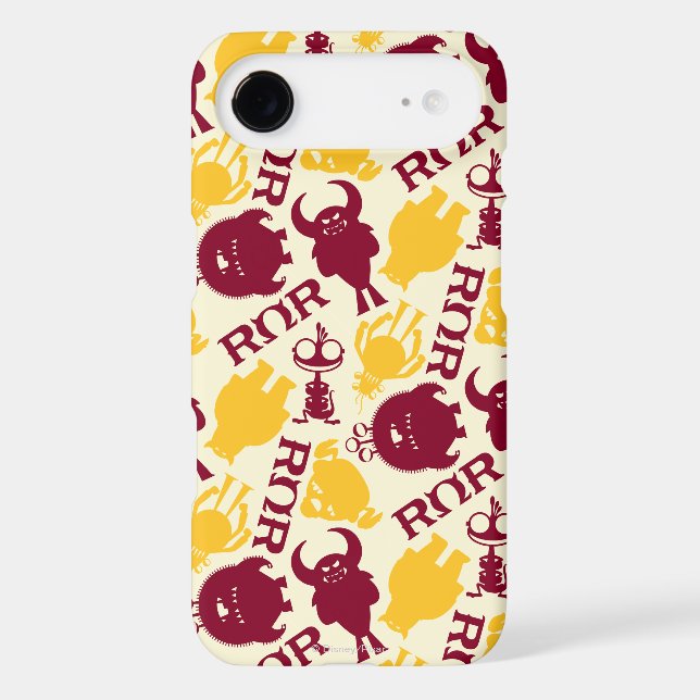 ROR Pattern Case-Mate iPhone Case (Back)
