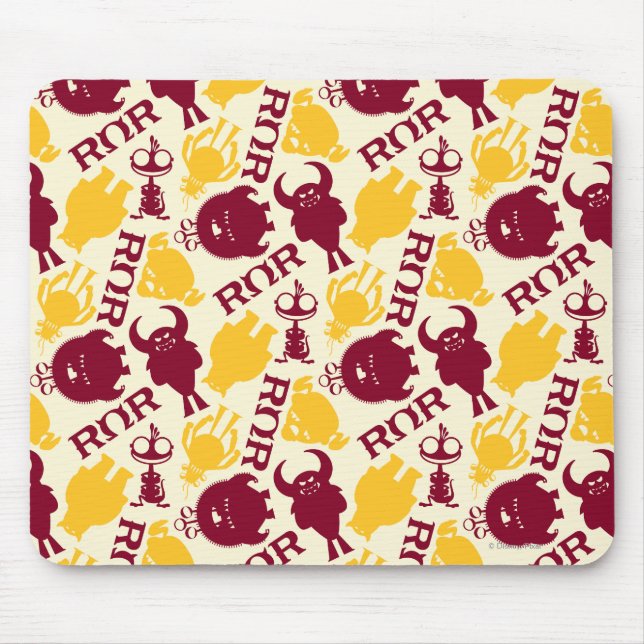 ROR Pattern Mouse Pad (Front)