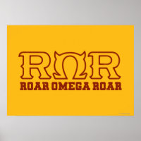 ROR - ROAR  OMEGA ROAR - Logo