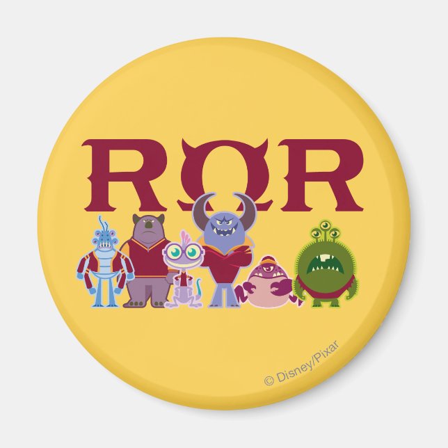 ROR - Scare Students Magnet (Front)
