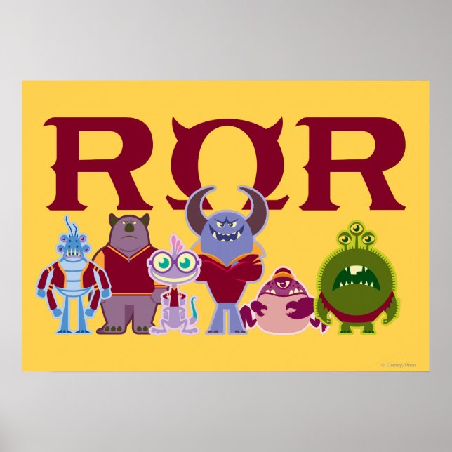 ROR - Scare Students Poster (Front)