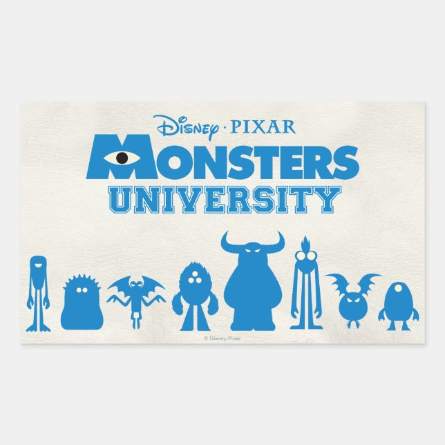 ROR Silhouettes Sticker (Front)