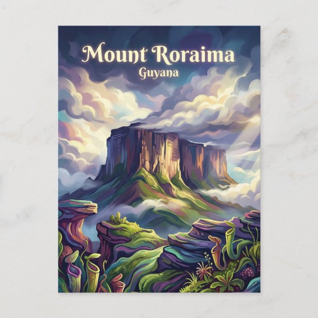 Roraima Guyana Postcard (Front)