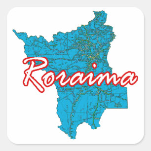 Roraima Square Sticker