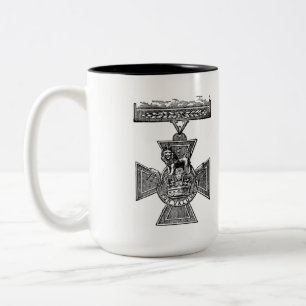 Rorke's Drift Mug: Bromhead Edition Two-Tone Coffee Mug