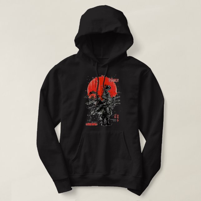 Roronoa Zoro Classic      Hoodie (Design Front)