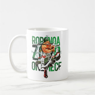 Roronoa Zoro One Piece Coffee Mug