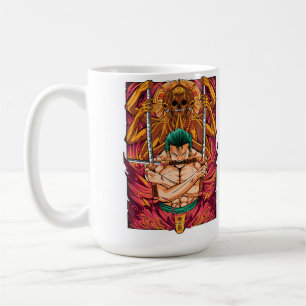 Roronoa Zoro One Piece Coffee Mug