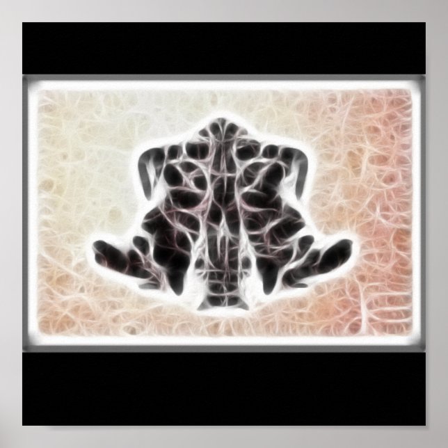 Rors Four Fractal Poster (Front)