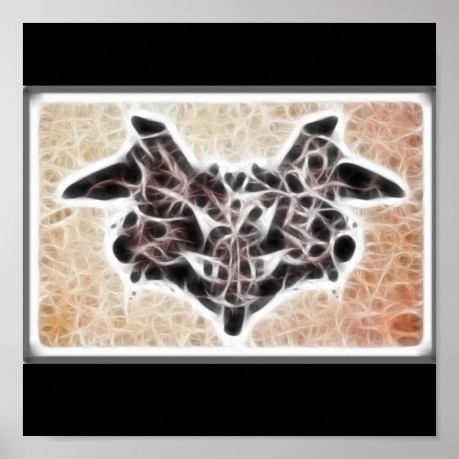 Rors One Fractal Poster (Devant)