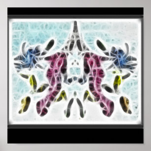 Rors Ten Fractal Poster