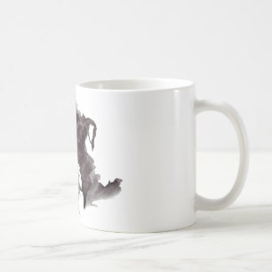 Rorschach Blot 4 Coffee Mug