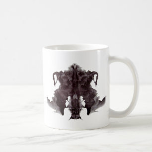 Rorschach Blot 4 Coffee Mug