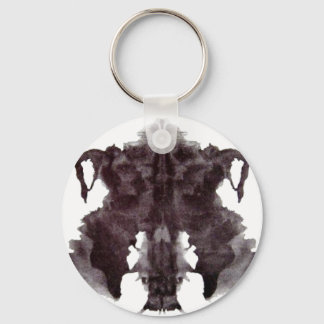 Rorschach Blot 4 Keychain