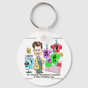 Rorschach Brands Funny Gifts, Tees Mugs & Cards Keychain