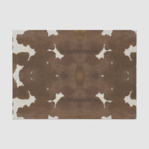 Rorschach Cowhide Decoupage Tissue Sheet