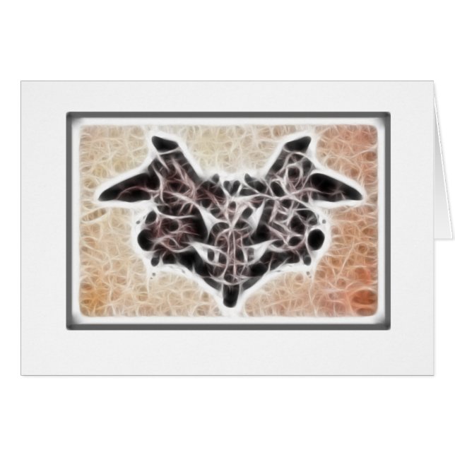 Rorschach Fractal 1 (Devant horizontal)