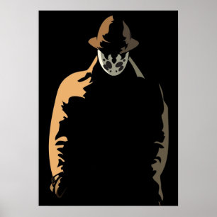 Rorschach  in the Shadows Poster