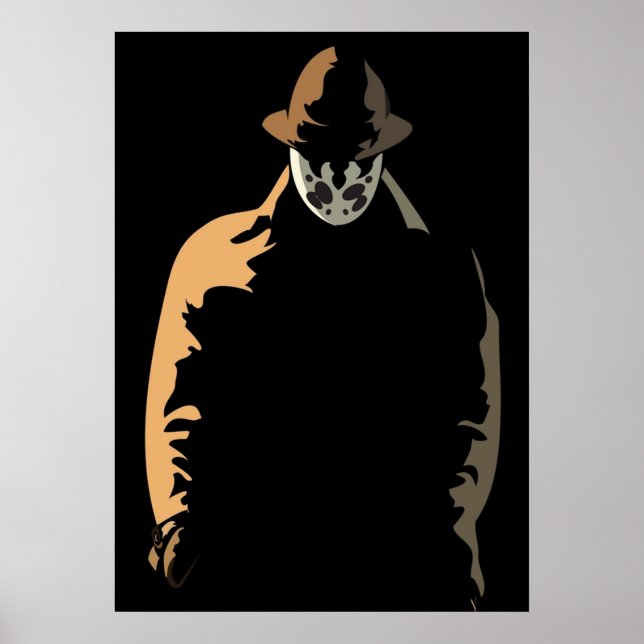 Rorschach  in the Shadows Poster (Front)