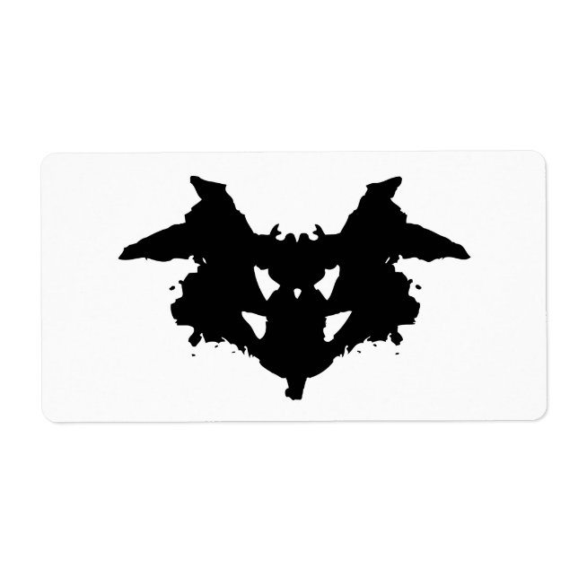 Rorschach Inkblot (Devant)