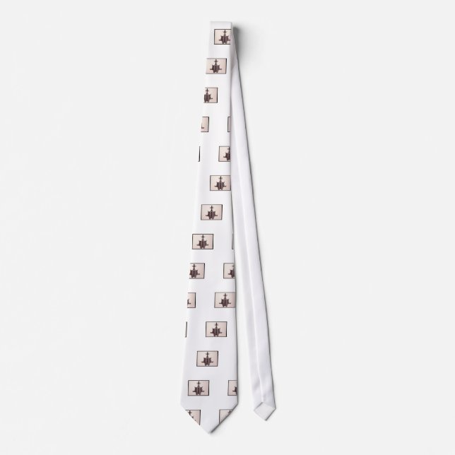 Rorschach Inkblot 6.0 Tie (Front)