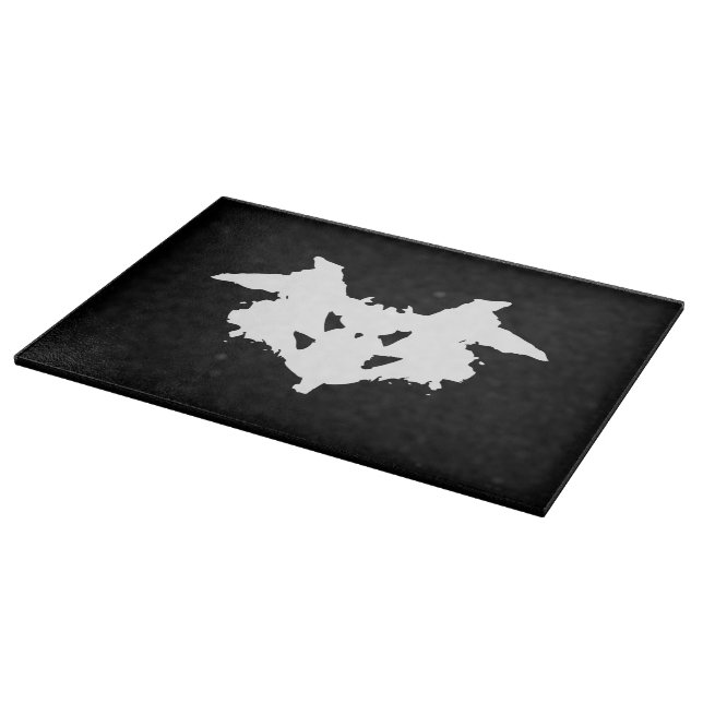 Rorschach Inkblot Cutting Board (Corner)