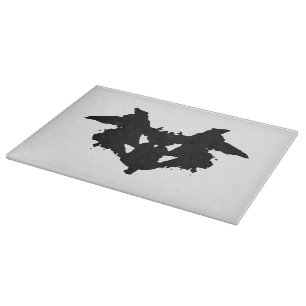 Rorschach Inkblot Cutting Board