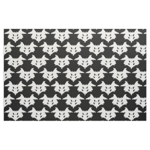 Rorschach Inkblot Fabric