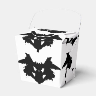 Rorschach Inkblot Favor Box