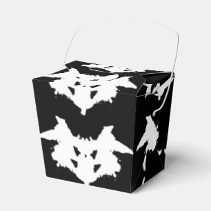 Rorschach Inkblot Favor Box