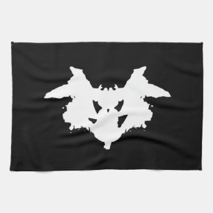 Rorschach Inkblot Kitchen Towel