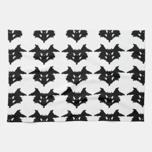 Rorschach Inkblot Kitchen Towel