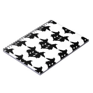Rorschach Inkblot Notebook