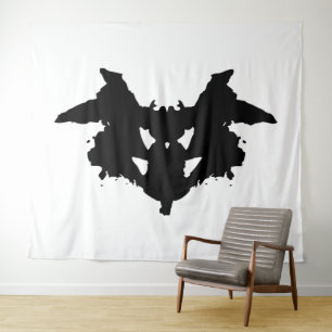 Rorschach Inkblot Tapestry