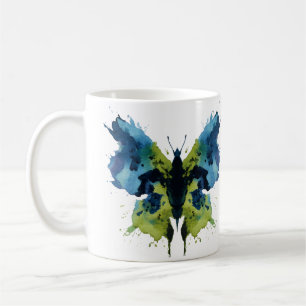 Rorschach Inkblot Test. Don't Call Me Crazy Coffee Mug