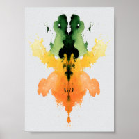Rorschach Inkblot Test. Don't Call Me Crazy 