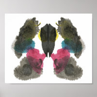 Rorschach Inkblot Test Fun Art