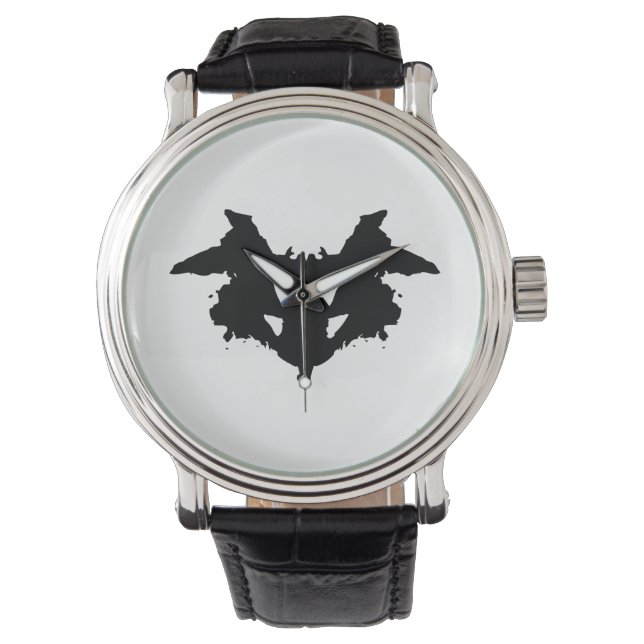 Rorschach Inkblot Watch (Front)