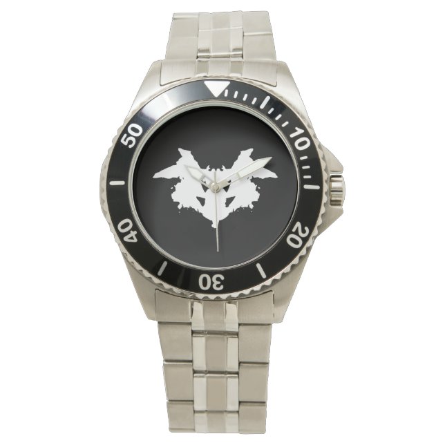 Rorschach Inkblot Watch (Front)