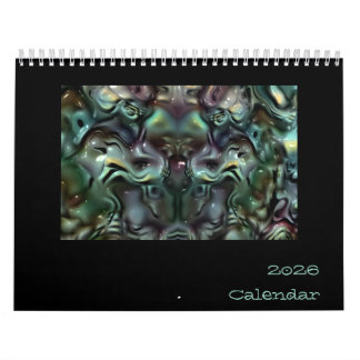 Rorschach Test Calendar