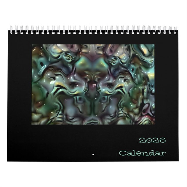 Rorschach Test Calendar (Cover)