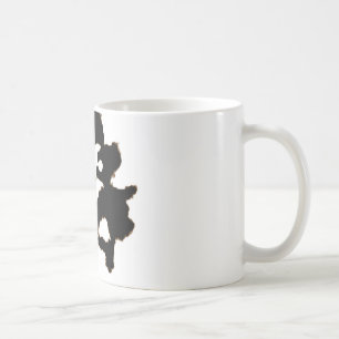 Rorschach Test of an Ink Blot Card Coffee Mug