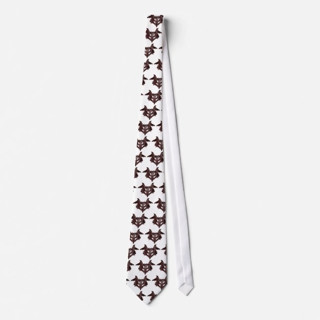 Rorschach Test Tie (Front)