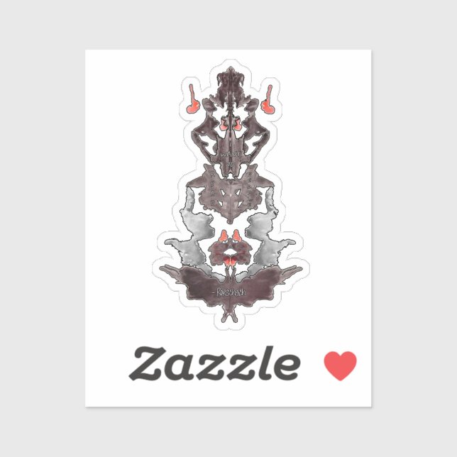 Rorschach Wants To Read People (Sheet)